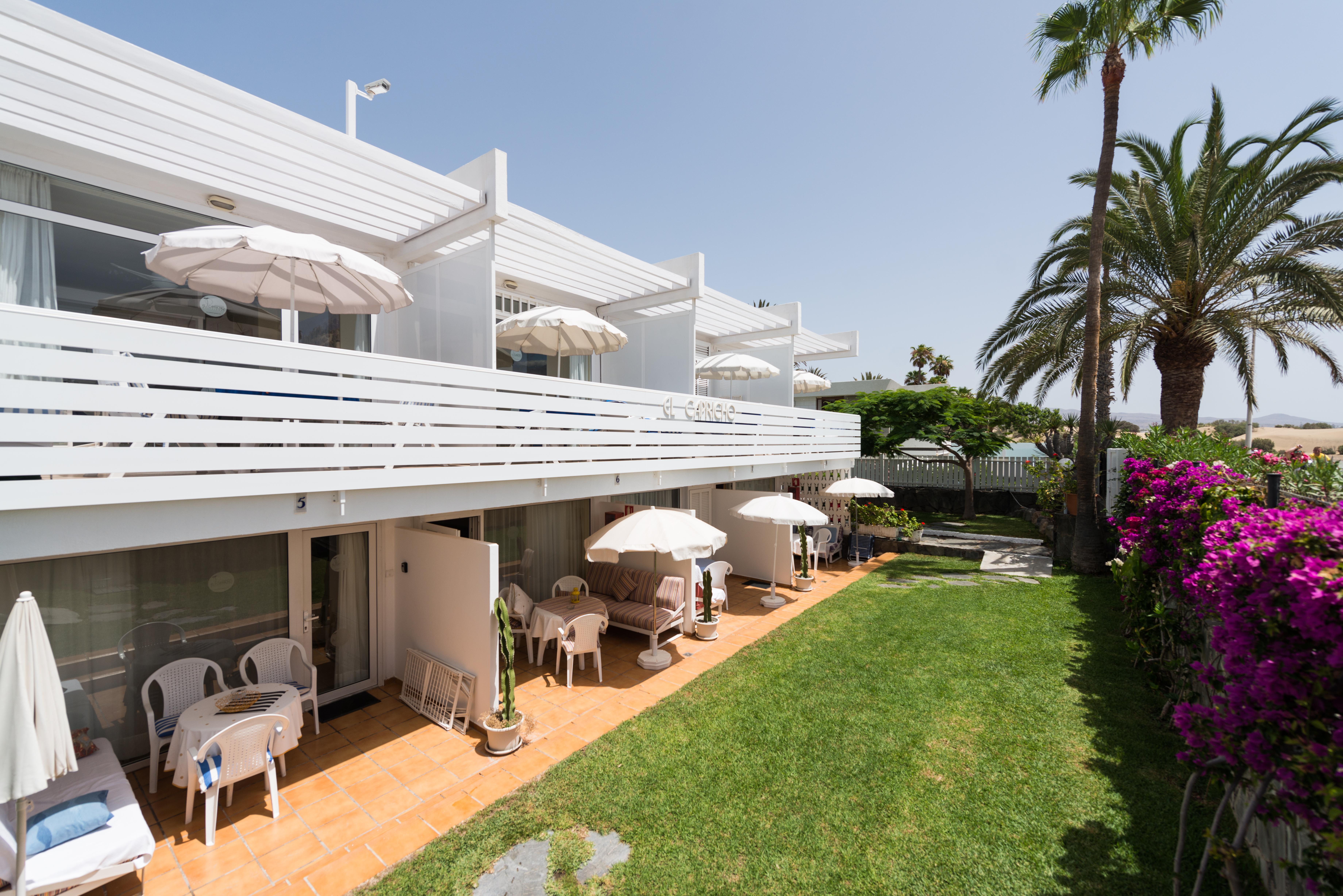 Apartamentos El Capricho ماسبالوماس المظهر الخارجي الصورة