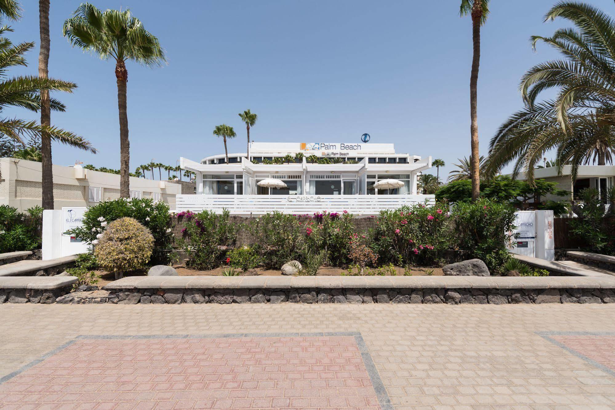 Apartamentos El Capricho ماسبالوماس المظهر الخارجي الصورة