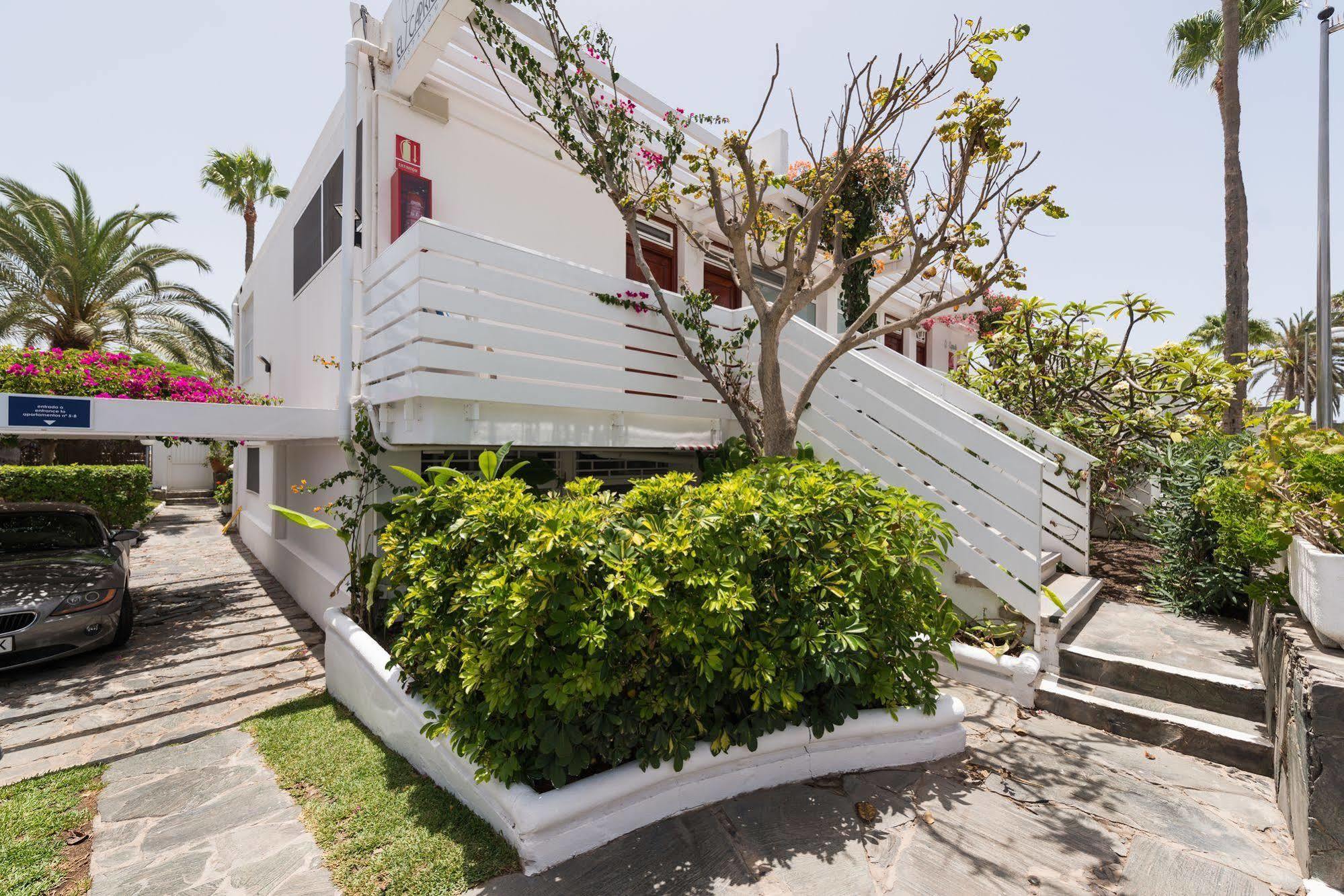 Apartamentos El Capricho ماسبالوماس المظهر الخارجي الصورة